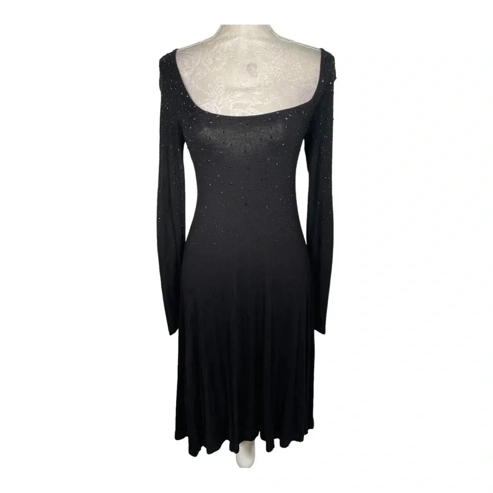 Karen Kane‎ Black Sequin Dress
